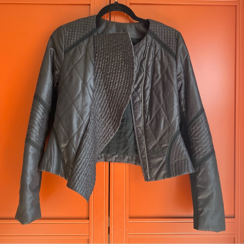 BCBGMaxAzria Dylan Moto Jacket - Picture 2 of 4